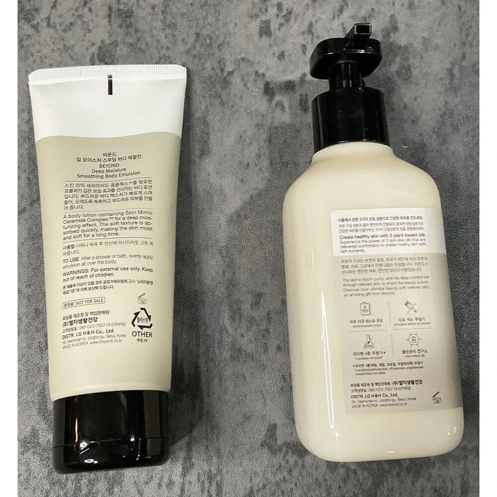 Passion & Beyond Deep Moisture Body Basic Set Of Beyond Cosmetic